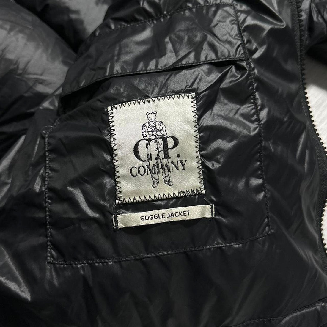 CP Company D.D. Shell Down Goggle Jacket