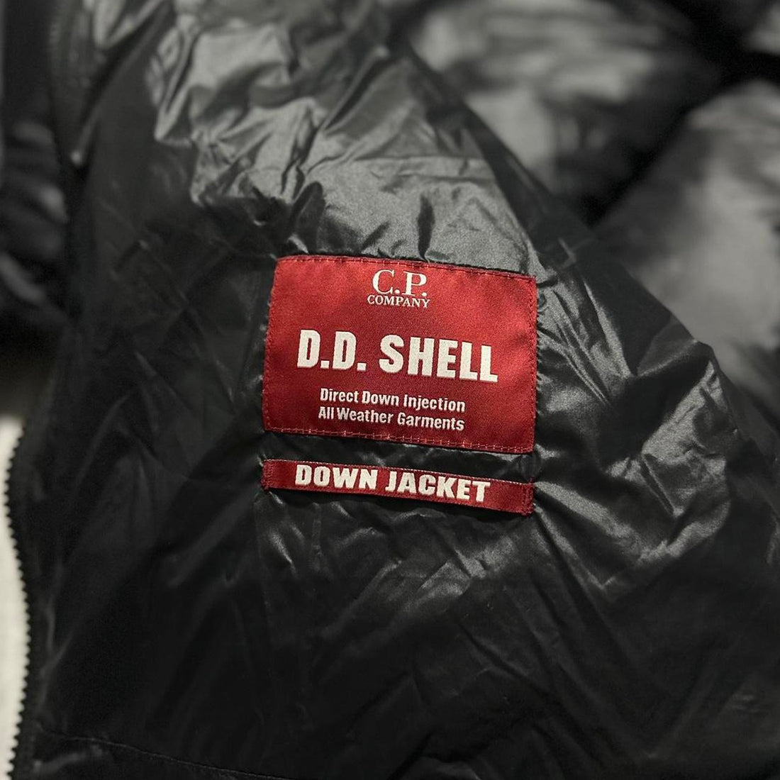 CP Company D.D. Shell Down Goggle Jacket