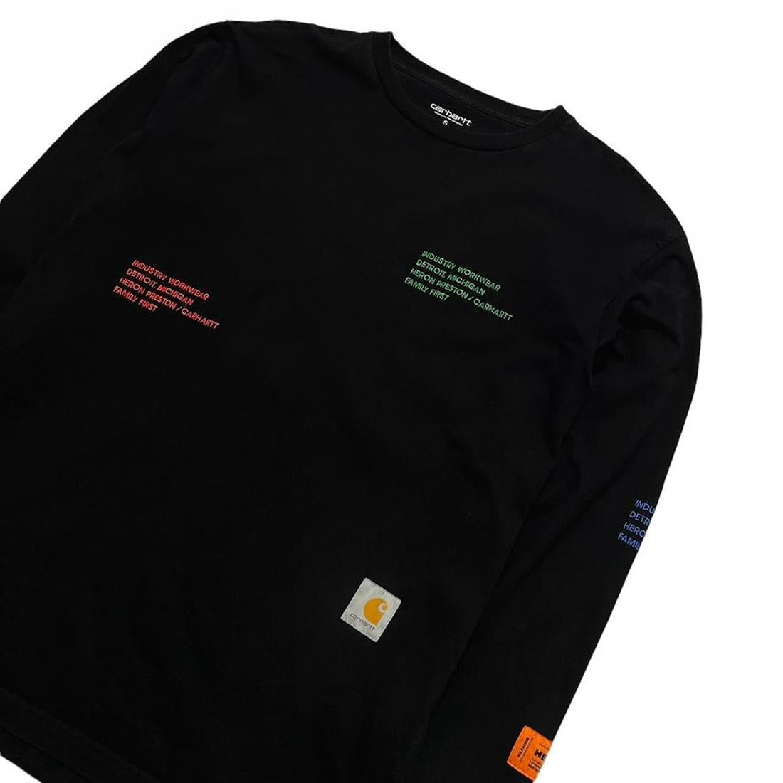 Carhartt Heron Preston Long Sleeve Top