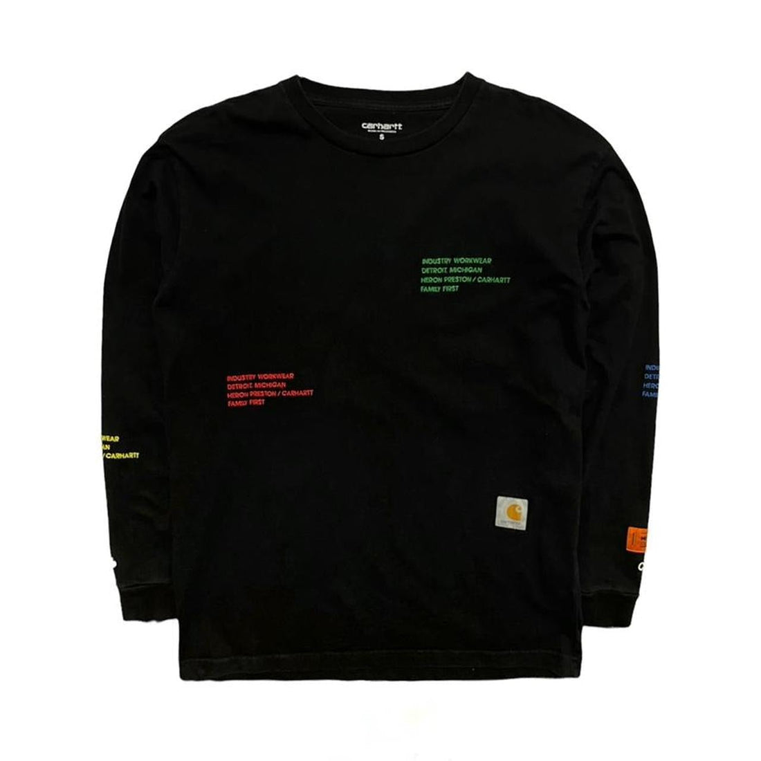 Carhartt Heron Preston Long Sleeve Top