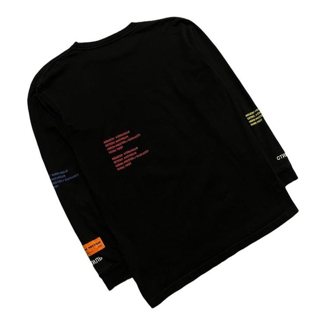 Carhartt Heron Preston Long Sleeve Top