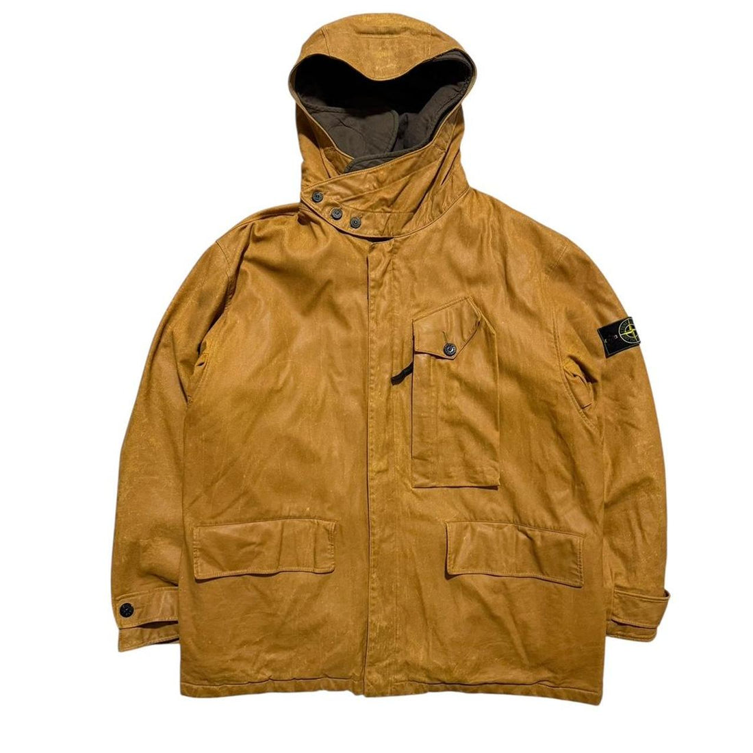 Stone Island Waxed Jacket