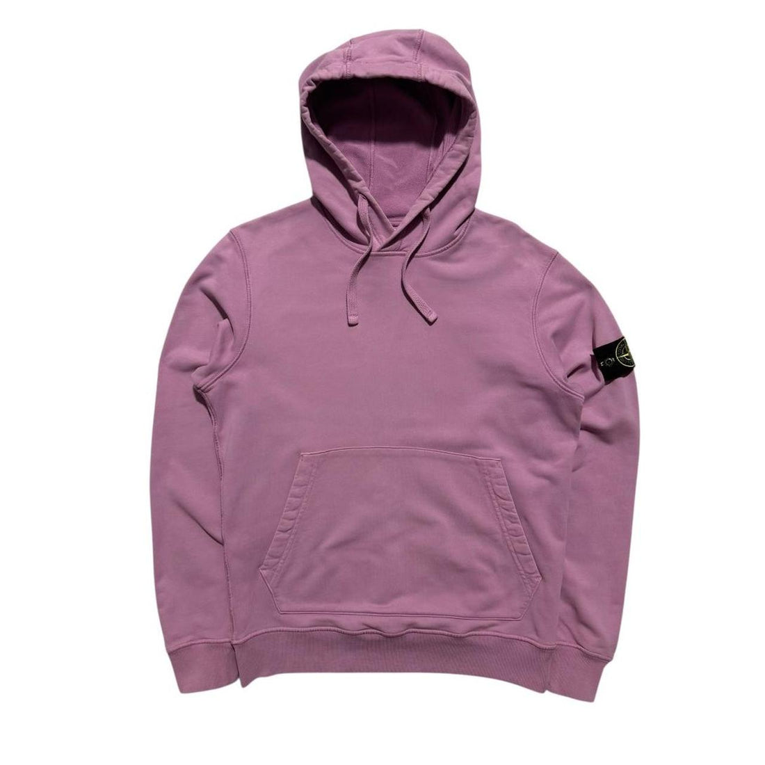 Stone Island Pink Pullover Hoodie