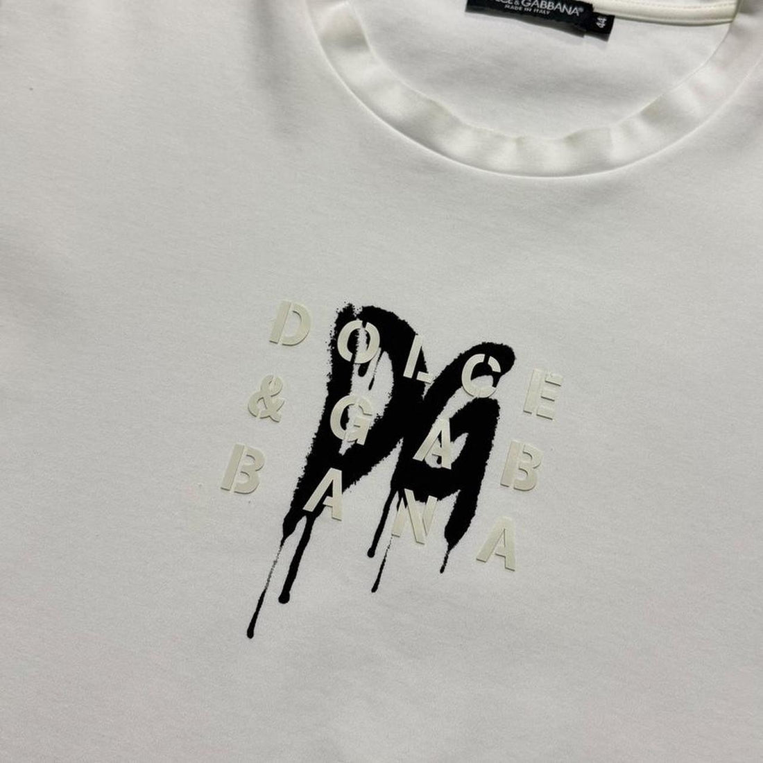 Dolce & Gabbana Front Print T-Shirt