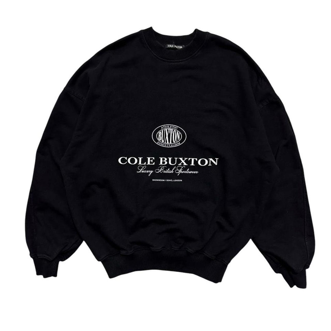 Cole Buxton Oversized Jumper