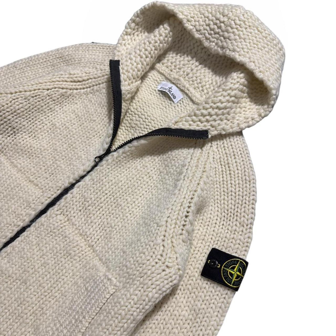 Stone Island Heavy Knit Zip Up