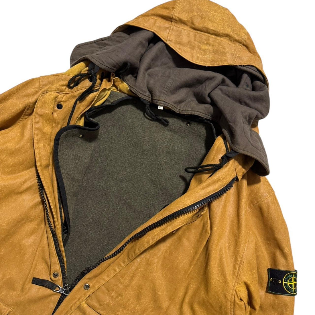 Stone Island Waxed Jacket
