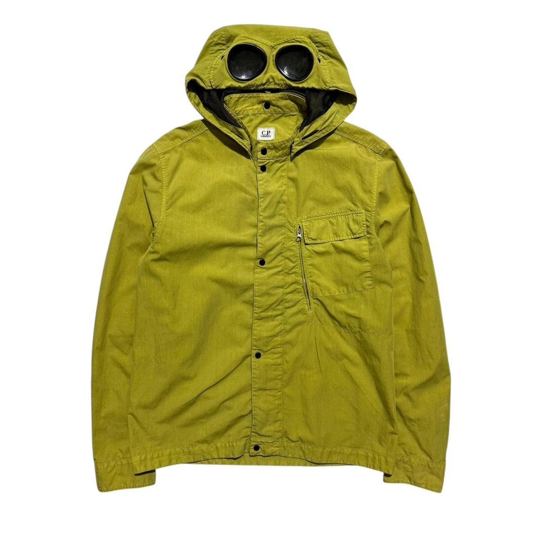 CP Company 50 Fili Canvas Goggle Jacket