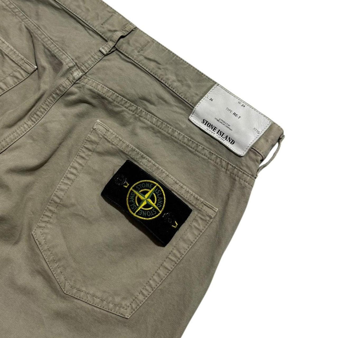 Stone Island Tan Trousers