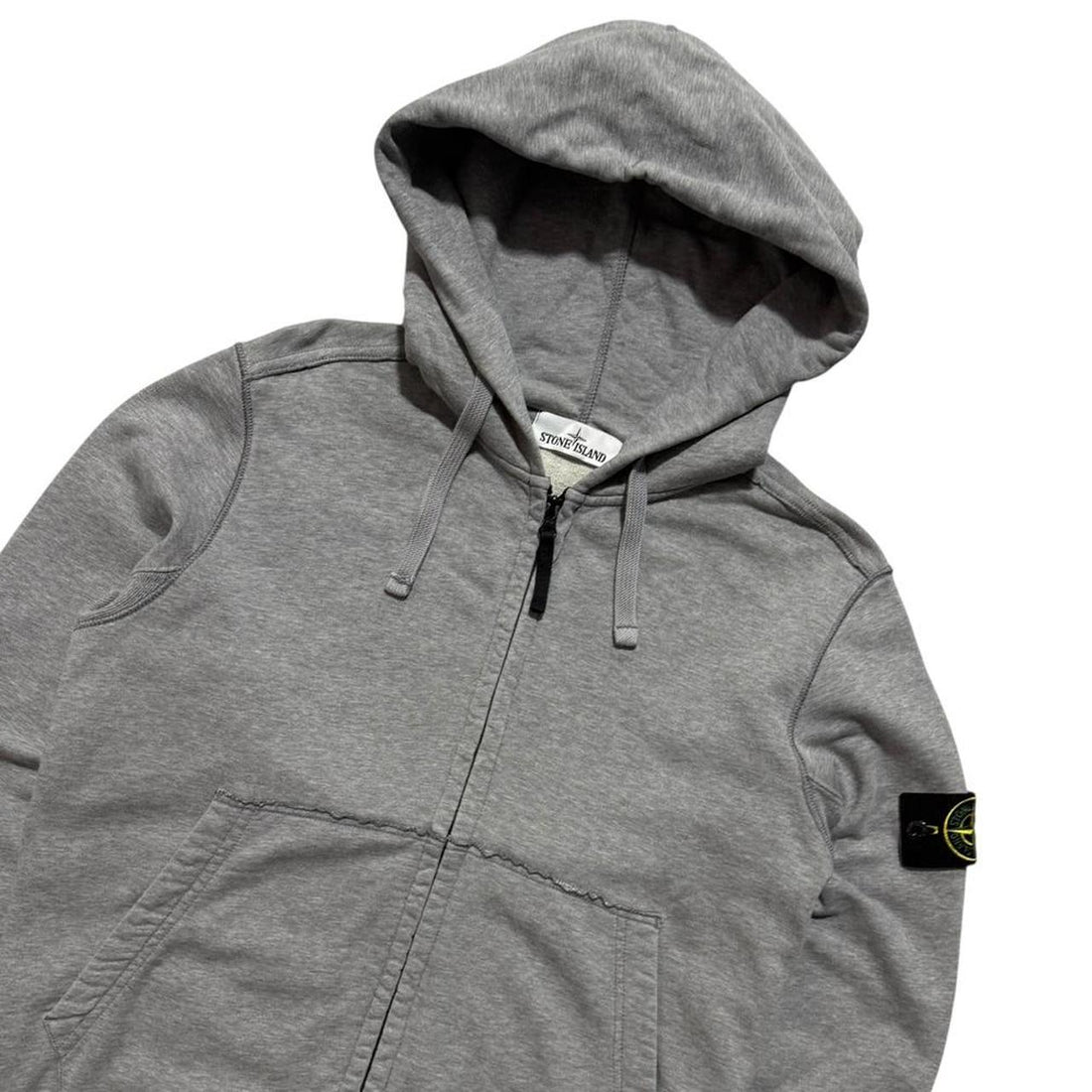 Stone Island Full Zip Hoodie