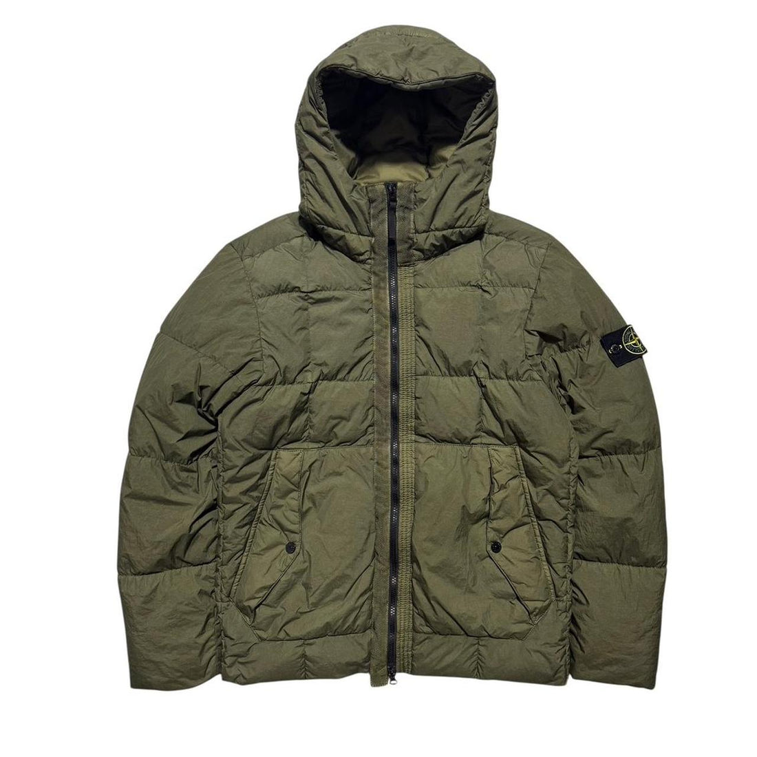 Stone Island Garment Dyed Down Jacket
