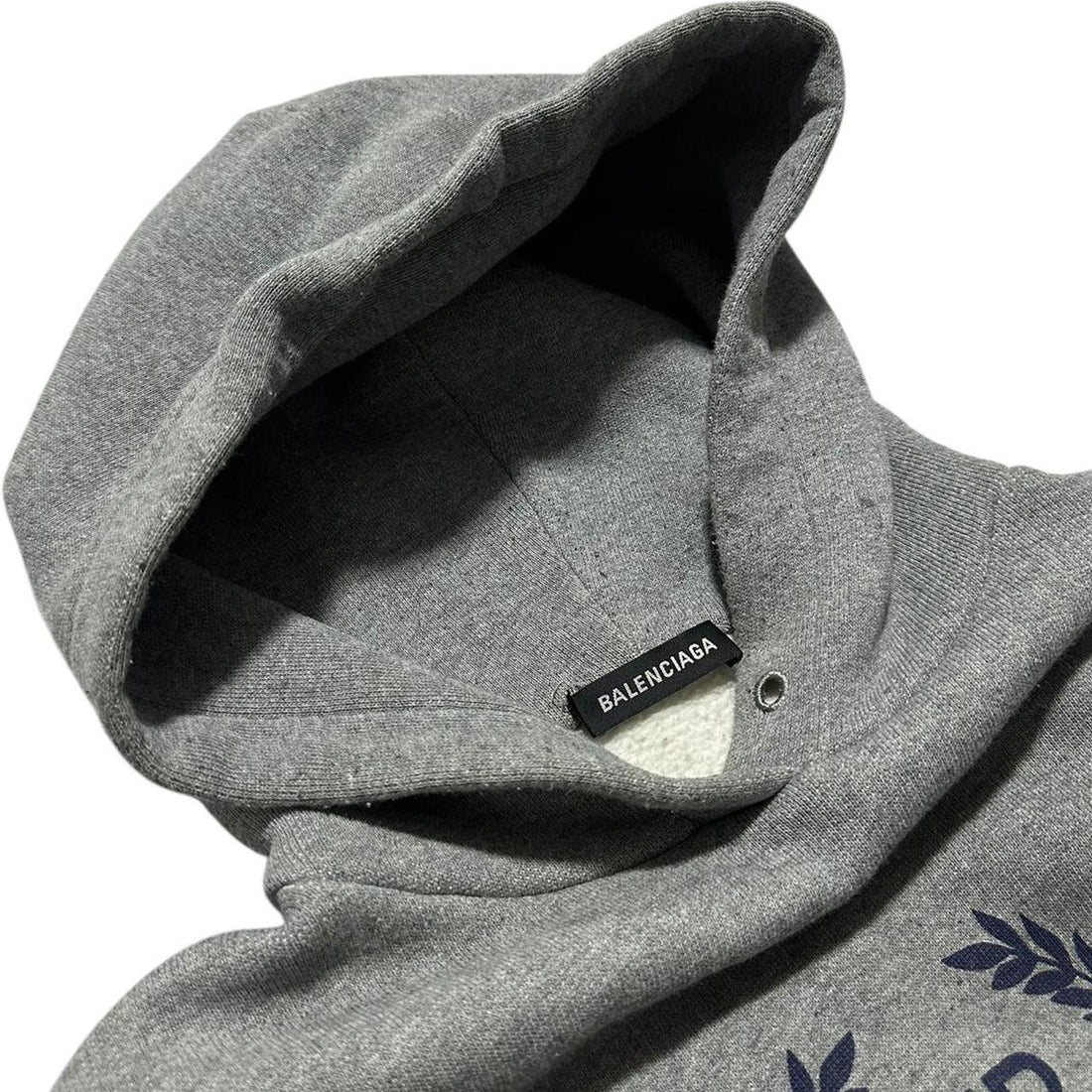Balenciaga Pullover Heavy Hoodie