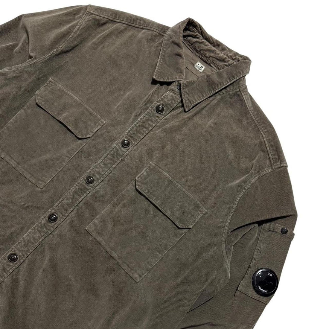 CP Company Thin Corduroy Shirt