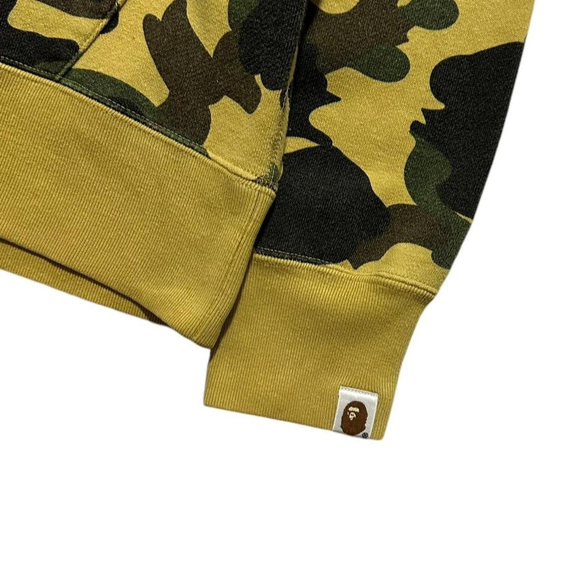 A Bathing Ape Camo Pullover Hoodie