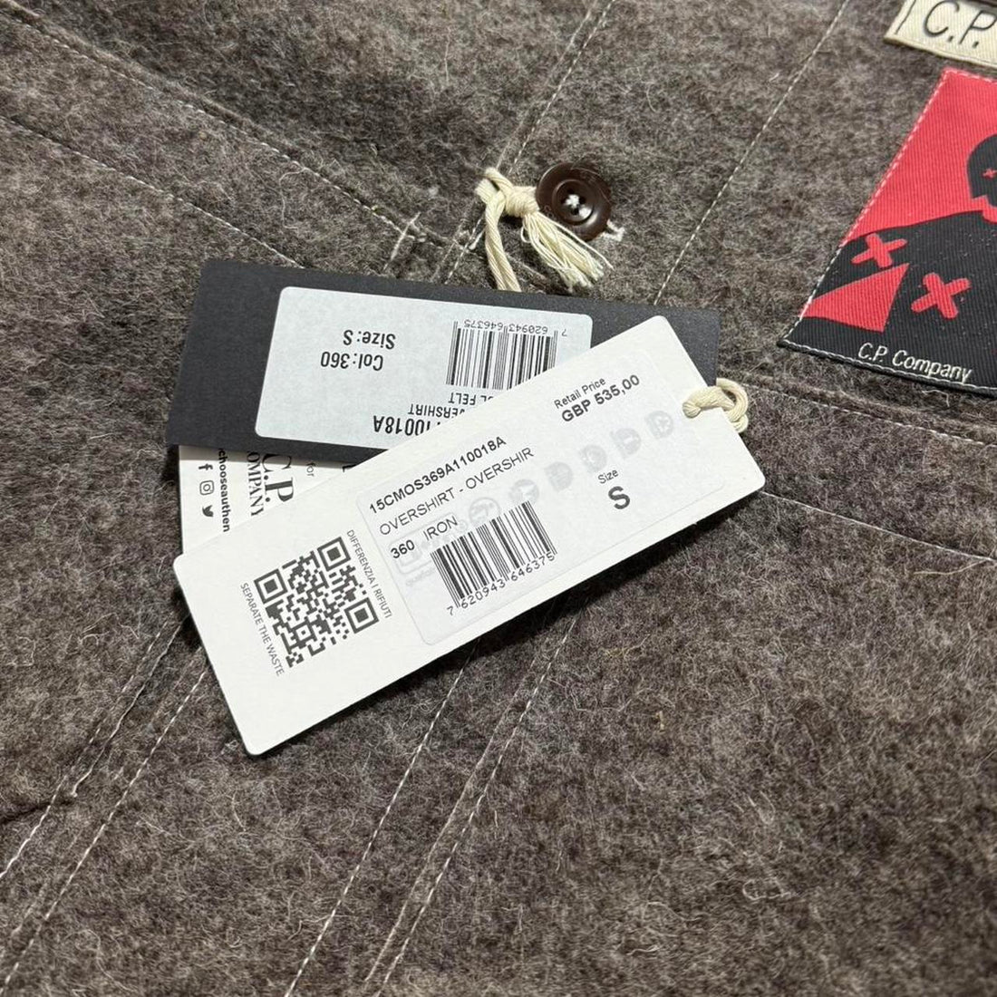 CP Program 3 Wool Chore Jacket