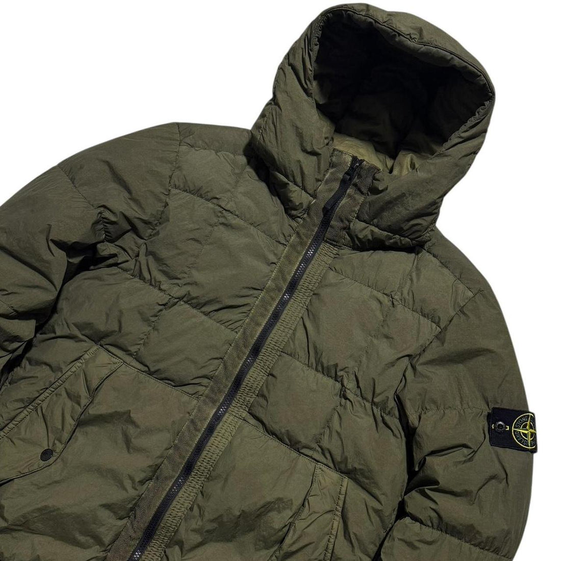 Stone Island Garment Dyed Down Jacket