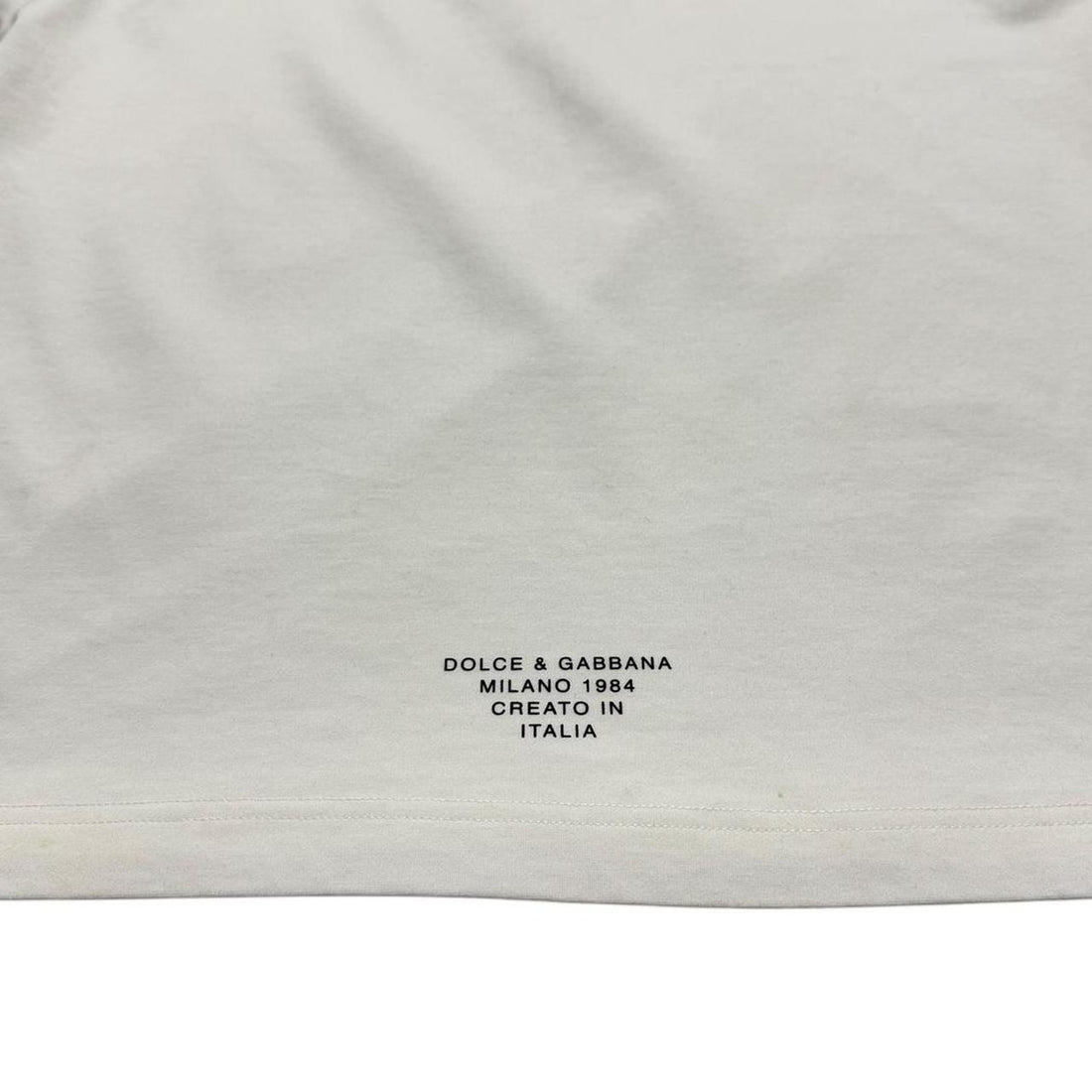 Dolce & Gabbana Front Print T-Shirt