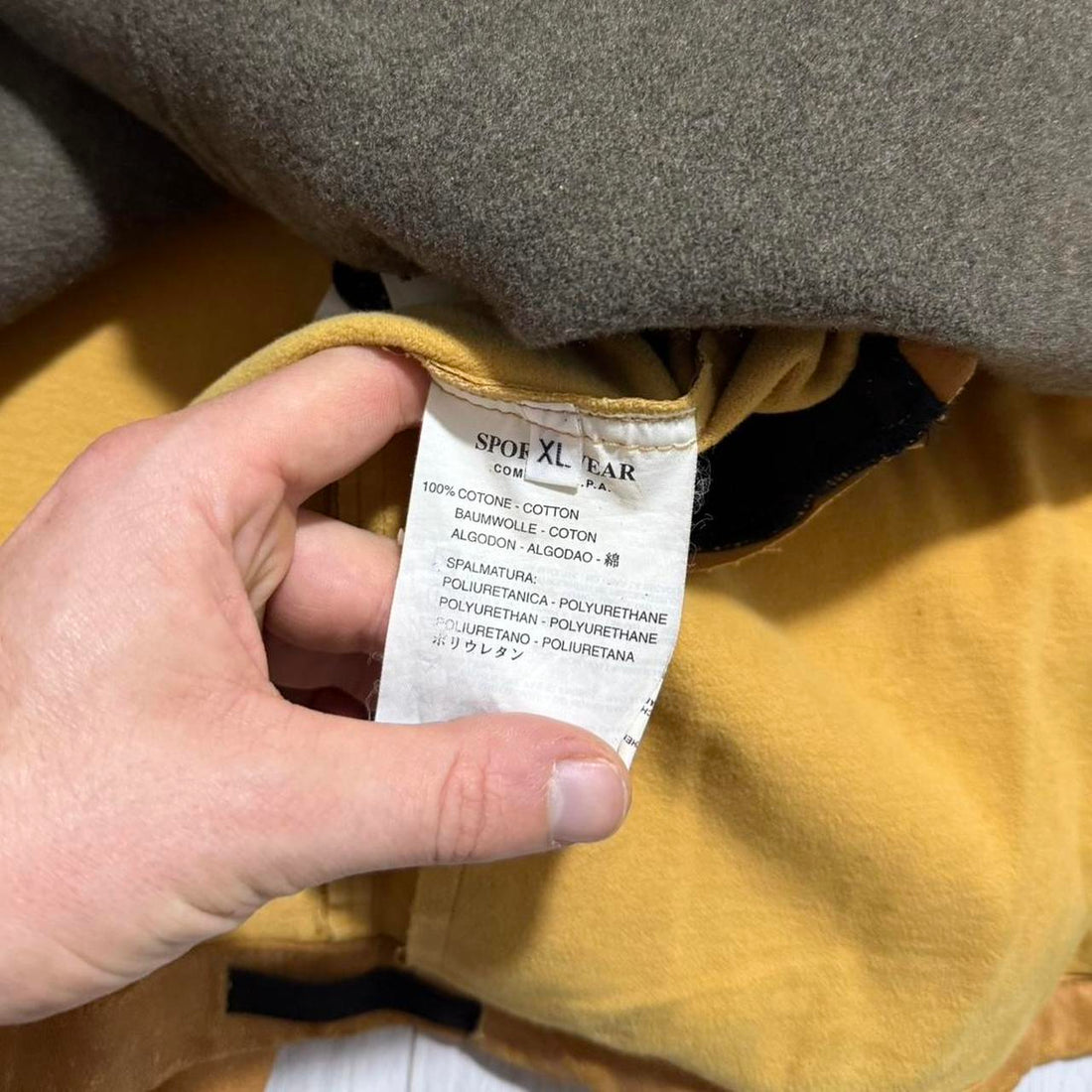 Stone Island Waxed Jacket