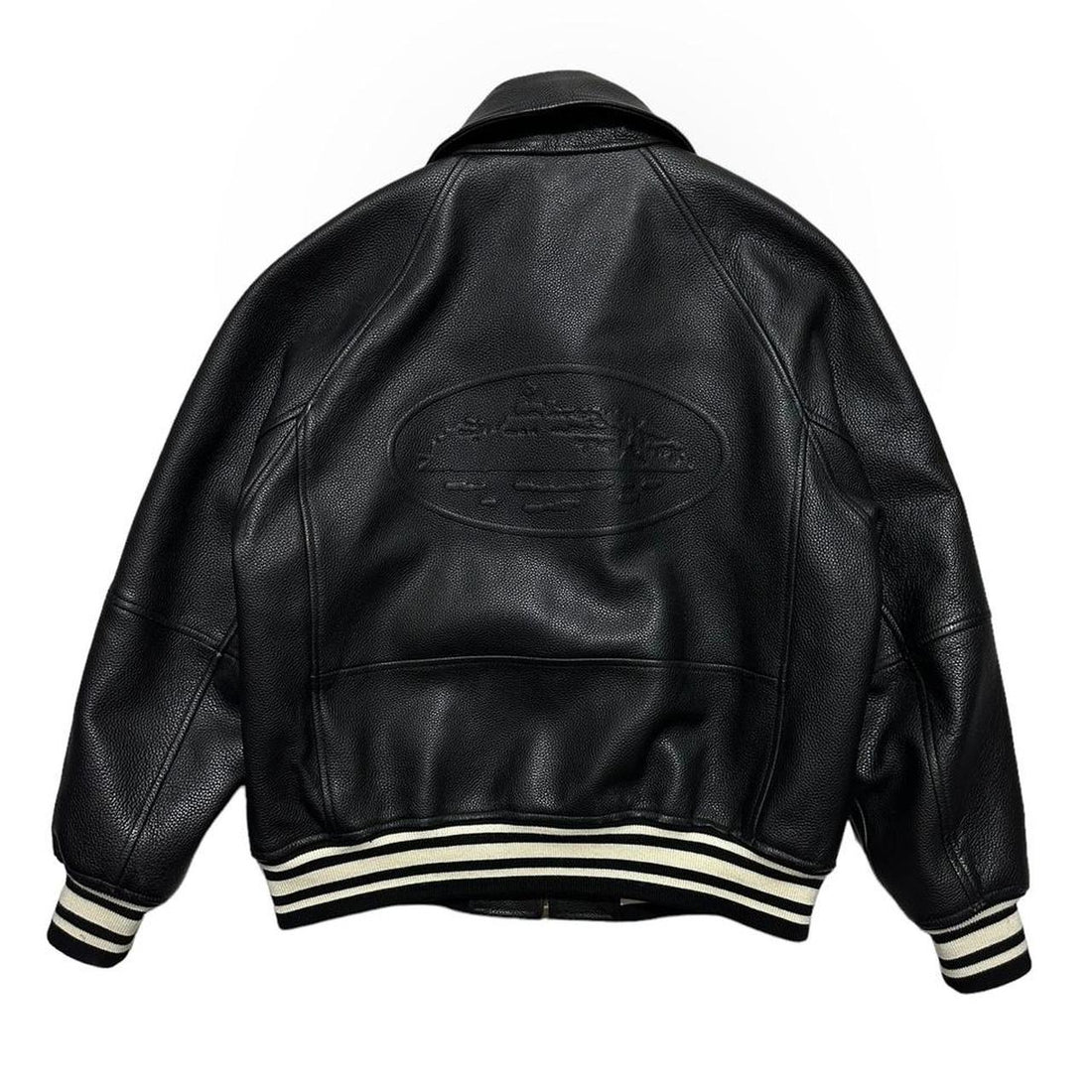 Cortiez Leather Flight Jacket