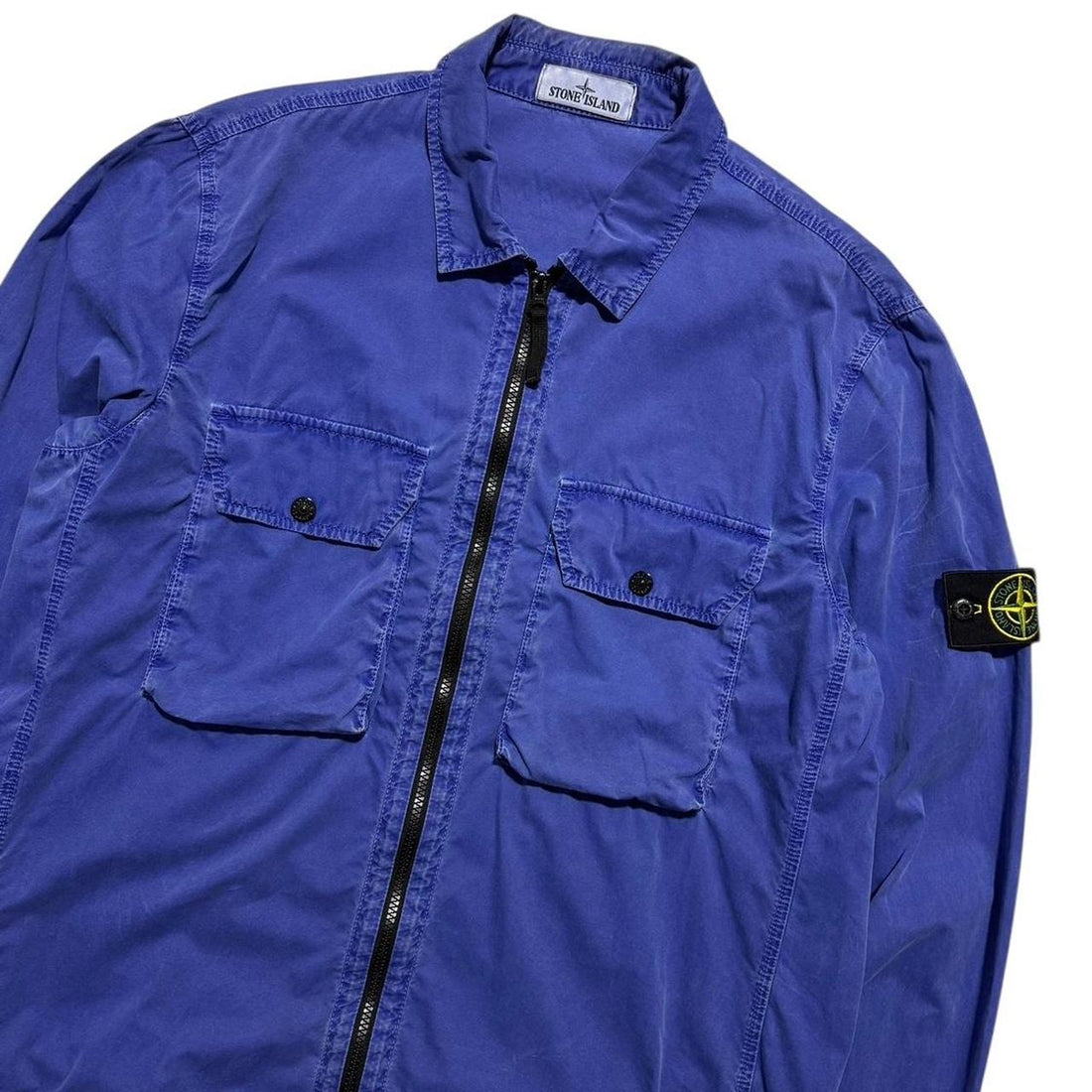 Stone Island Double Pocket Overshirt