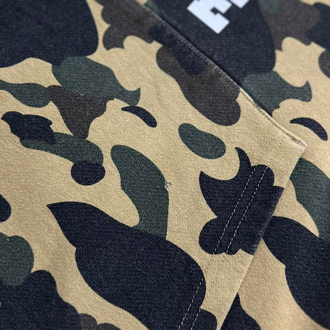 A Bathing Ape Camo Pullover Hoodie