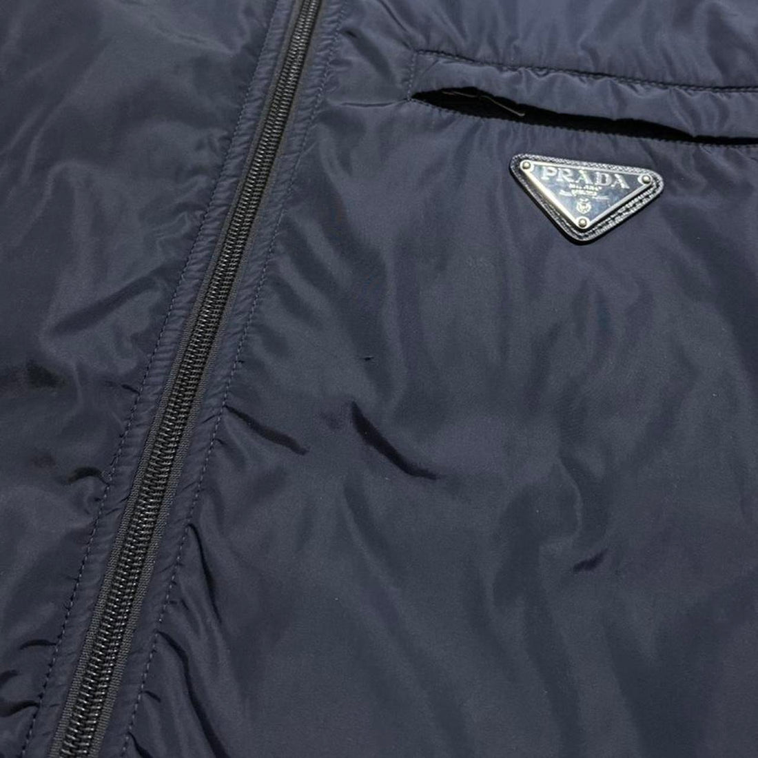 Prada Padded Nylon Jacket
