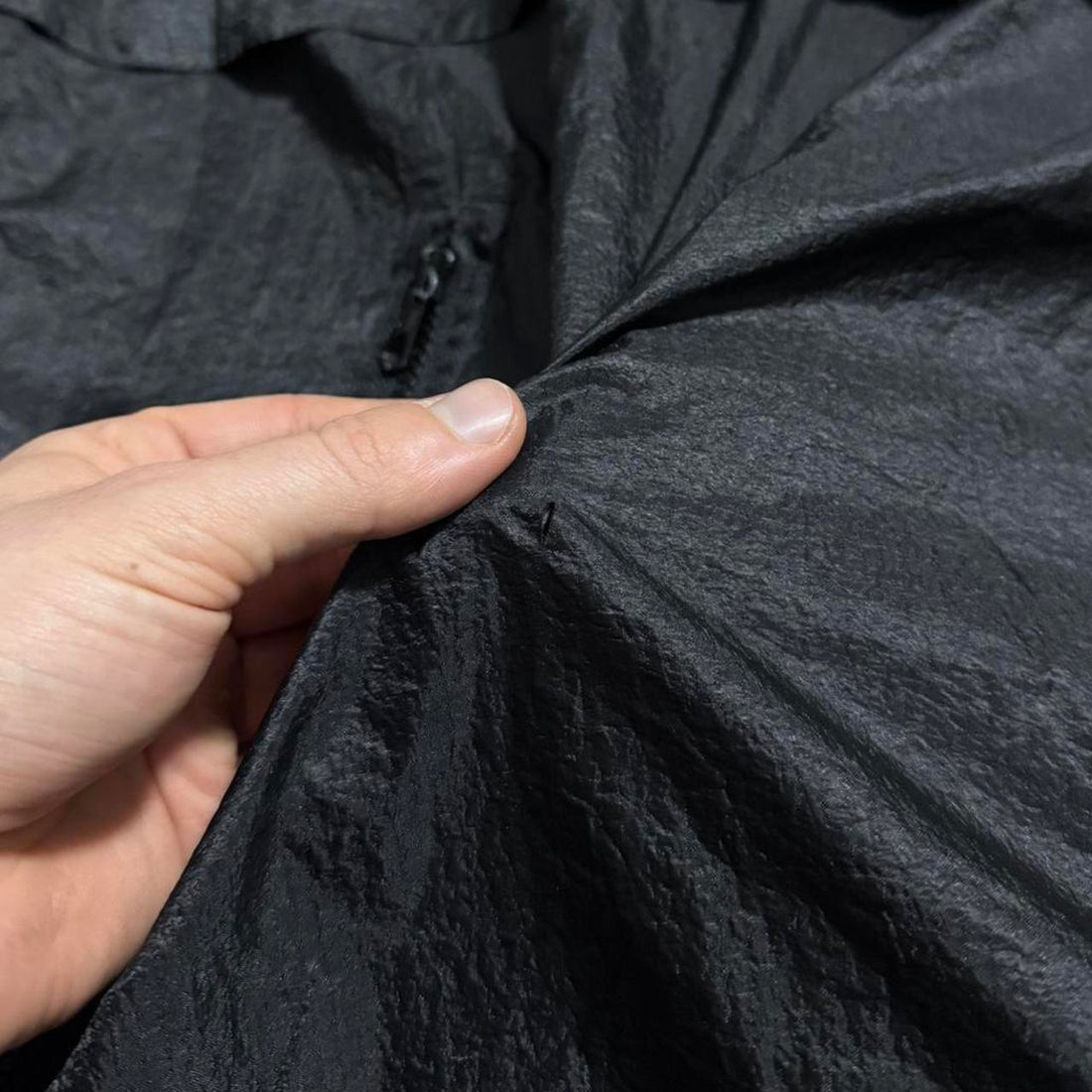 Stone Island 1995 Reversible Ripstop Jacket