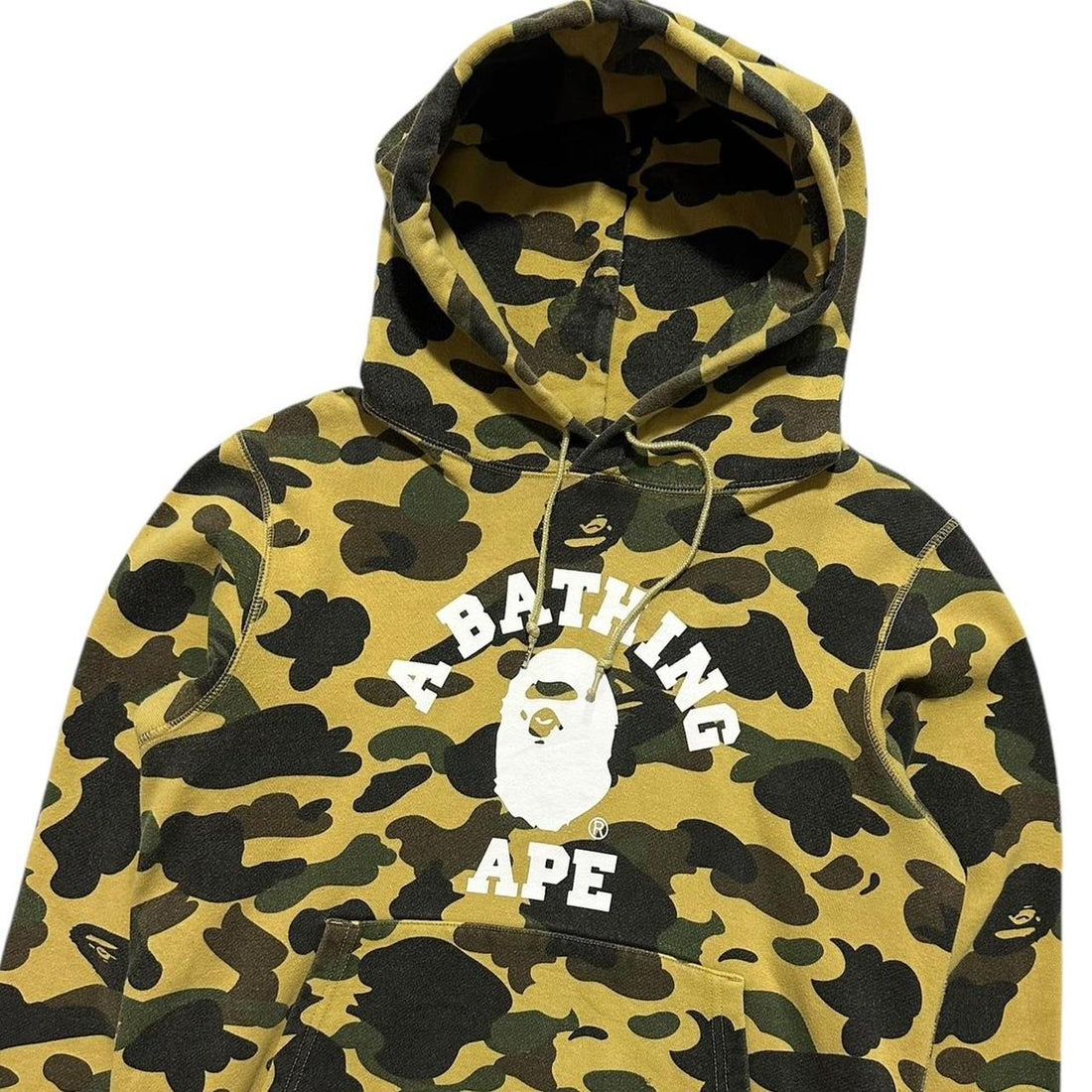A Bathing Ape Camo Pullover Hoodie