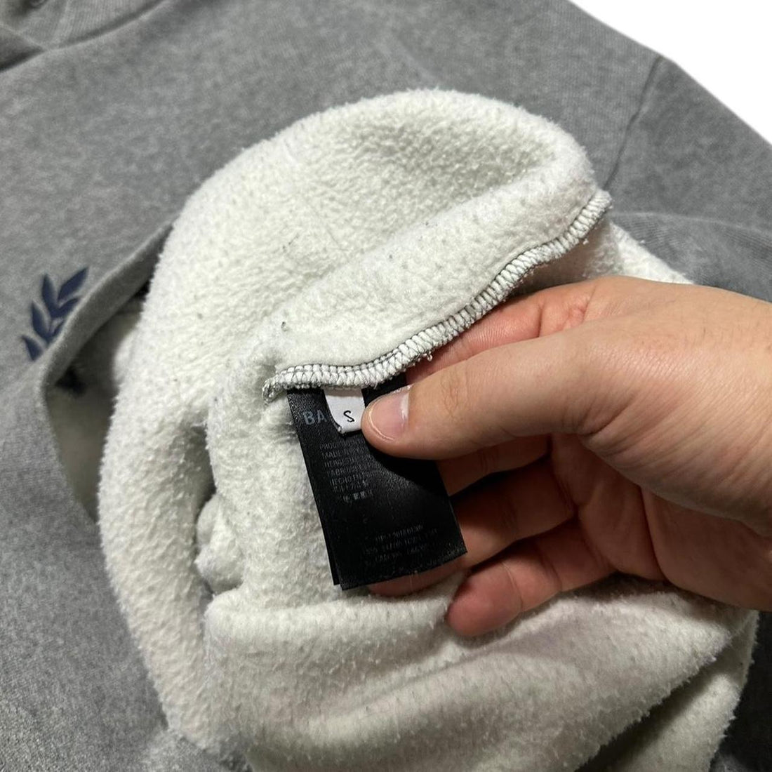 Balenciaga Pullover Heavy Hoodie