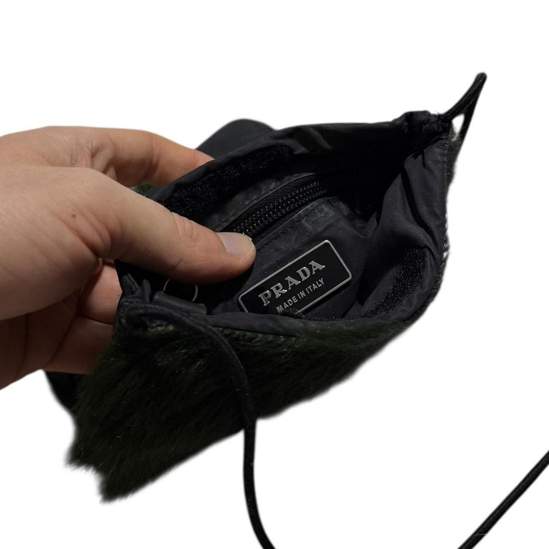 Prada Mohair Side Bag