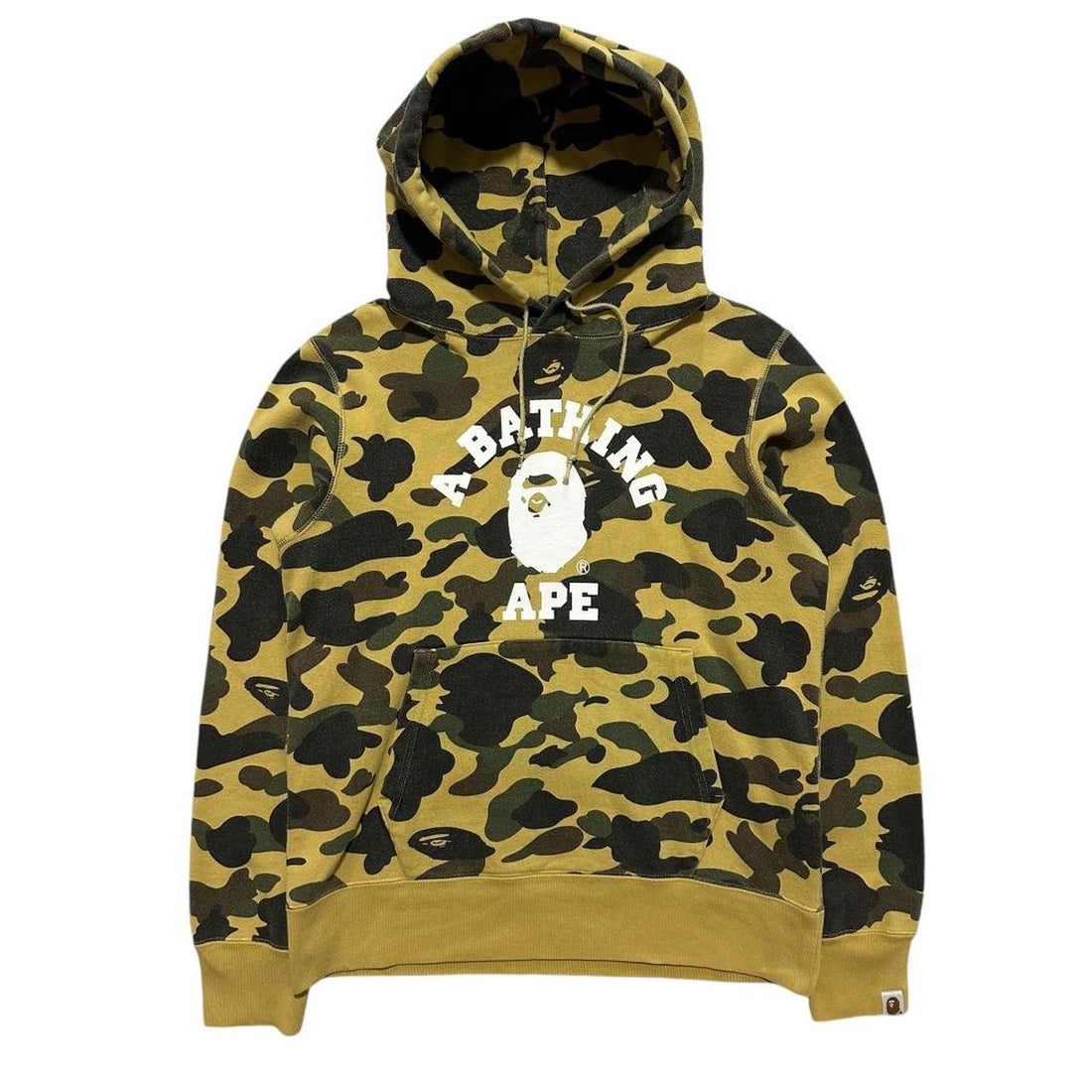 A Bathing Ape Camo Pullover Hoodie