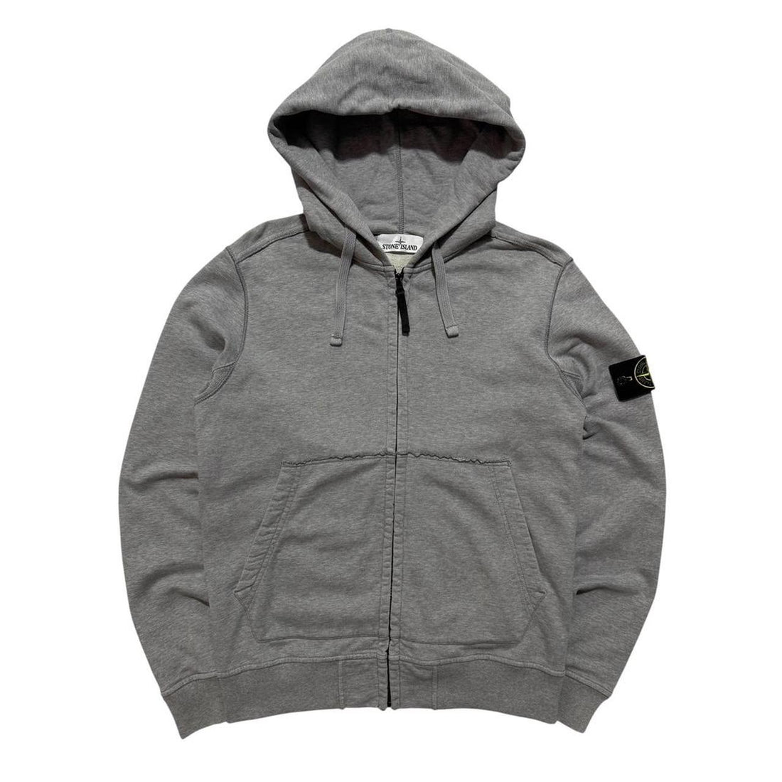 Stone Island Full Zip Hoodie
