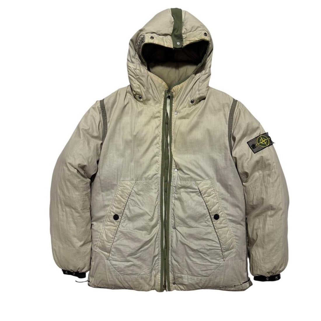 Stone Island Opaque Tela Down Reversible Jacket