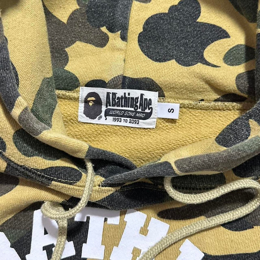 A Bathing Ape Camo Pullover Hoodie