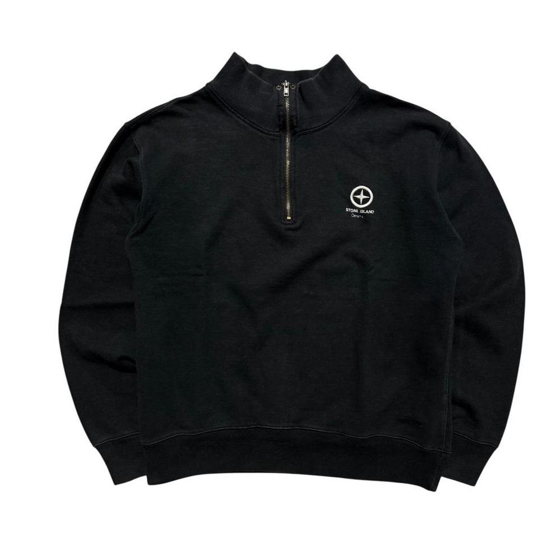 Stone Island Denims Quarter Zip