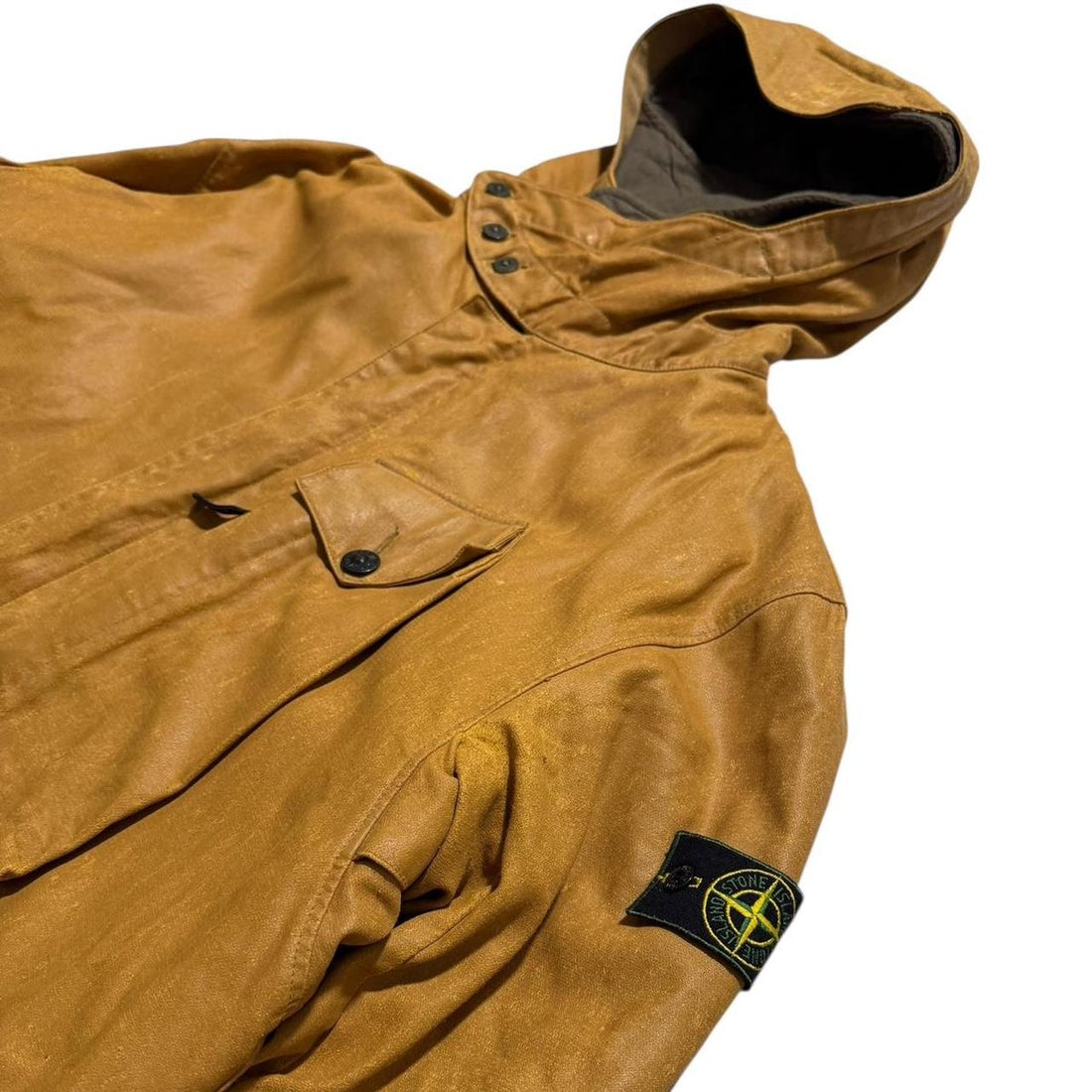 Stone Island Waxed Jacket