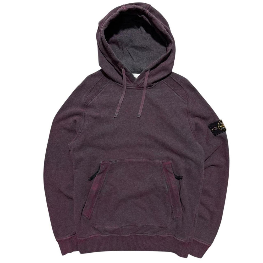 Stone Island Dust Treatment Pullover Hoodie