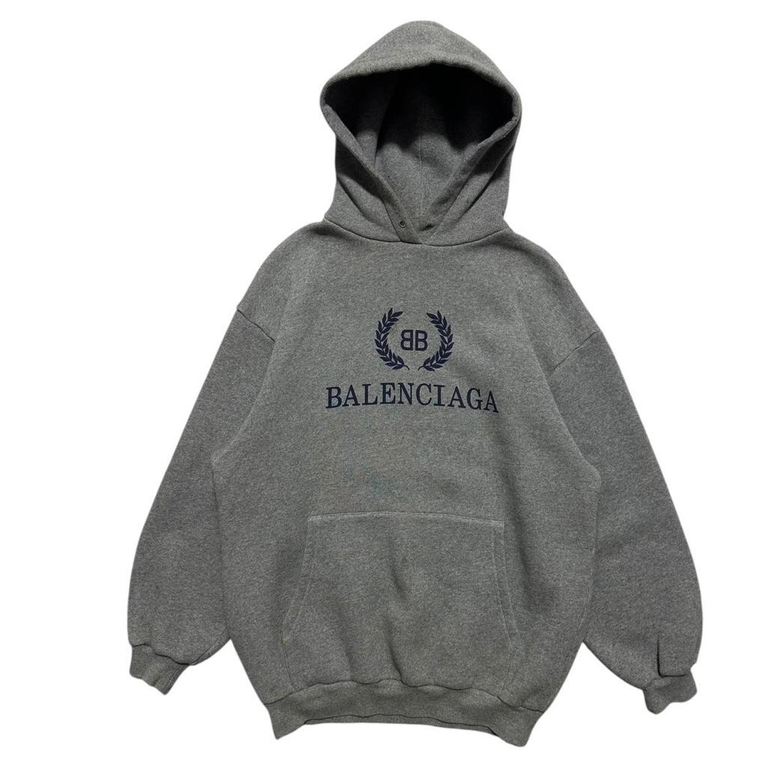Balenciaga Pullover Heavy Hoodie
