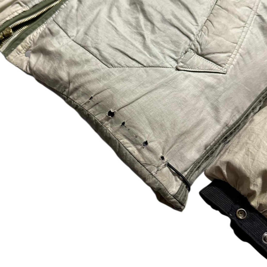 Stone Island Opaque Tela Down Reversible Jacket