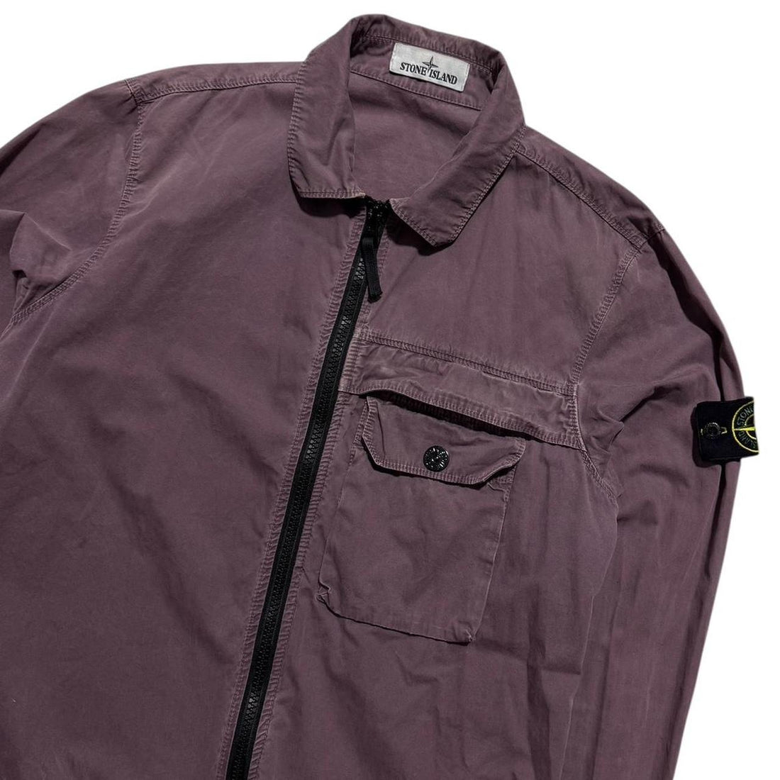 Stone Island Canvas Overshirt