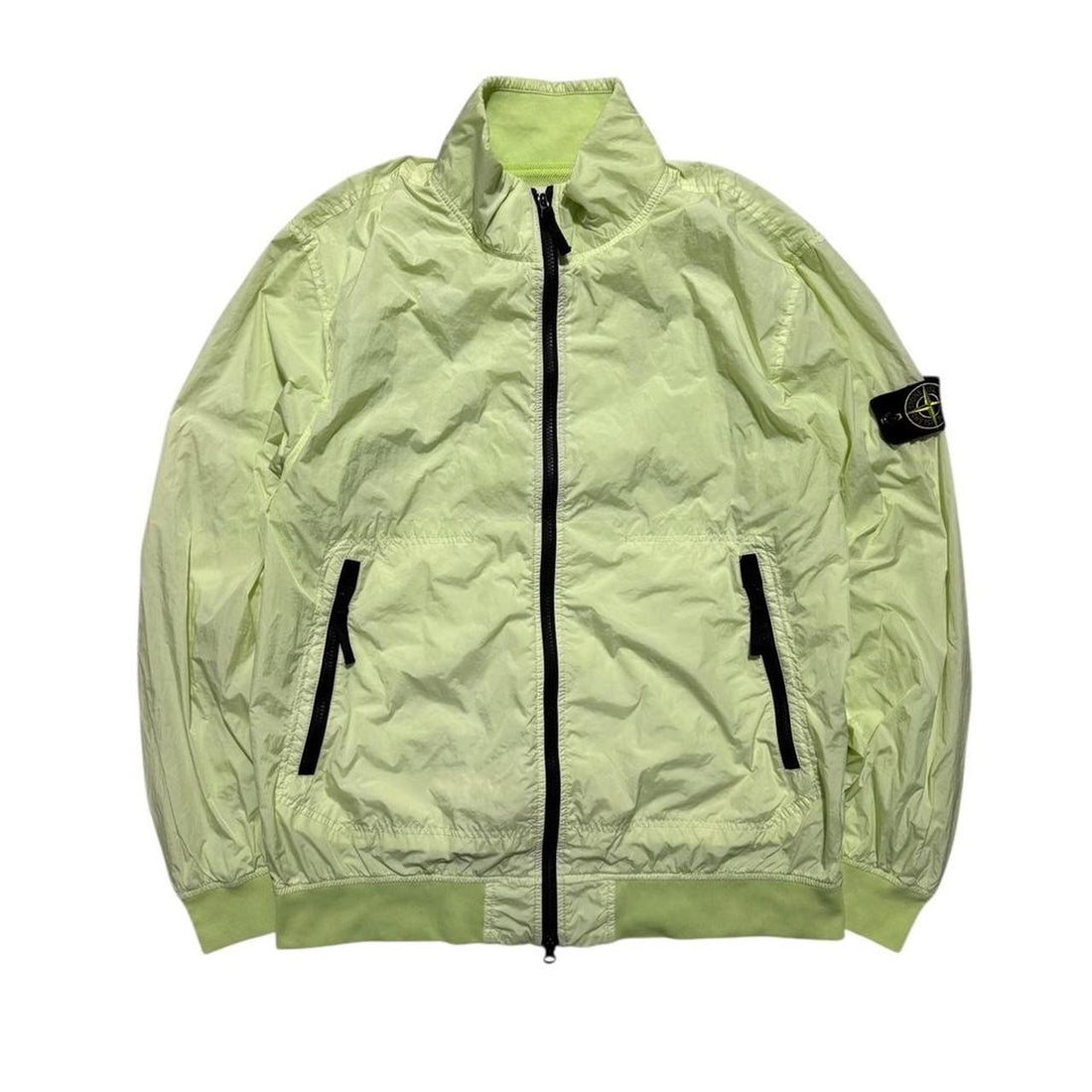 Stone Island Garment Dyed Crinkle Reps Jacket
