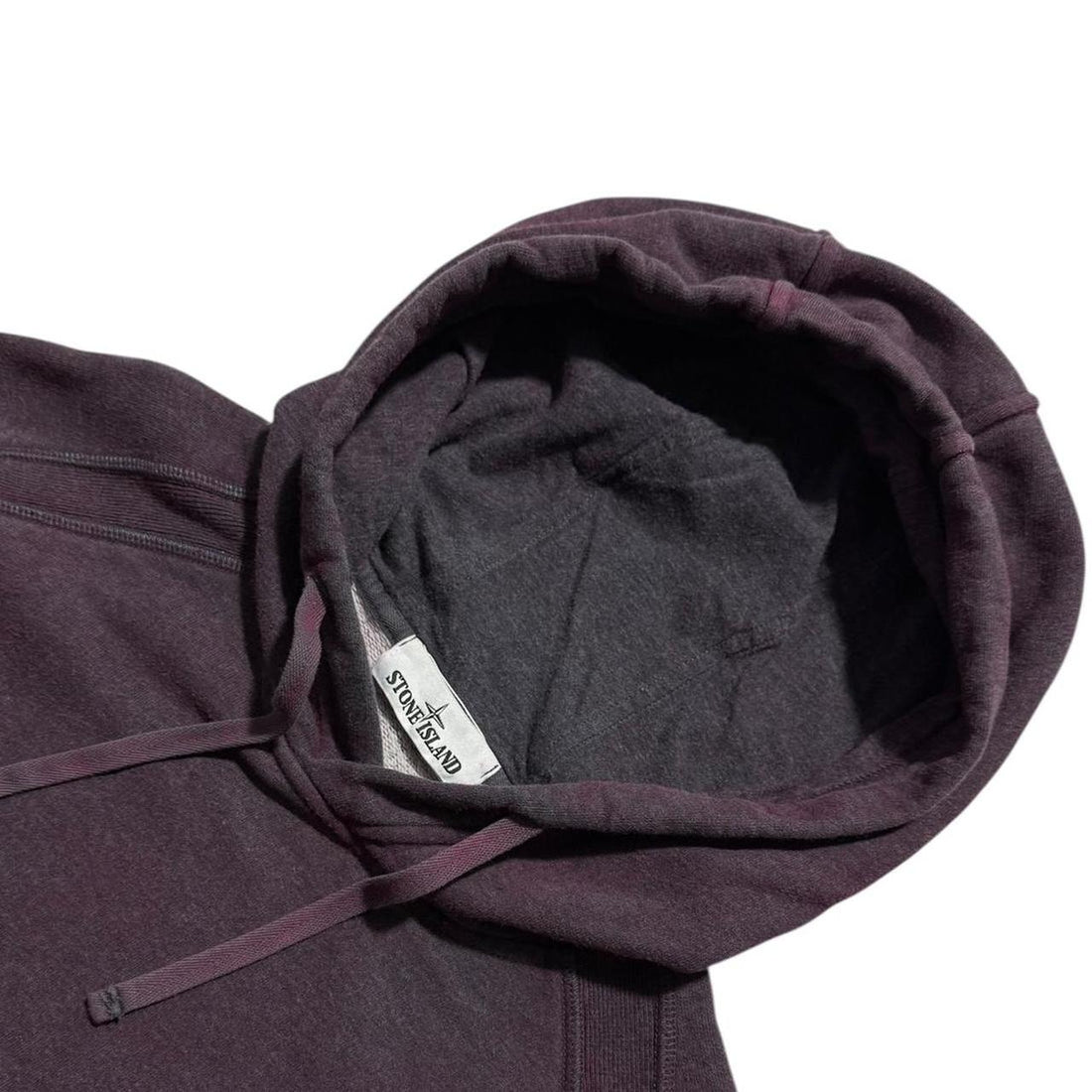 Stone Island Dust Treatment Pullover Hoodie