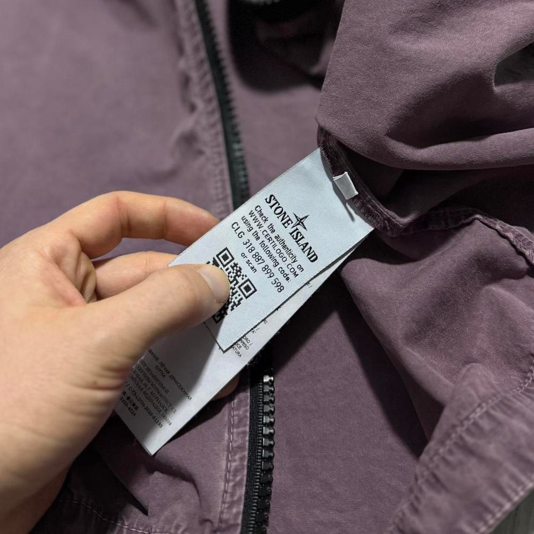 Stone Island Canvas Overshirt