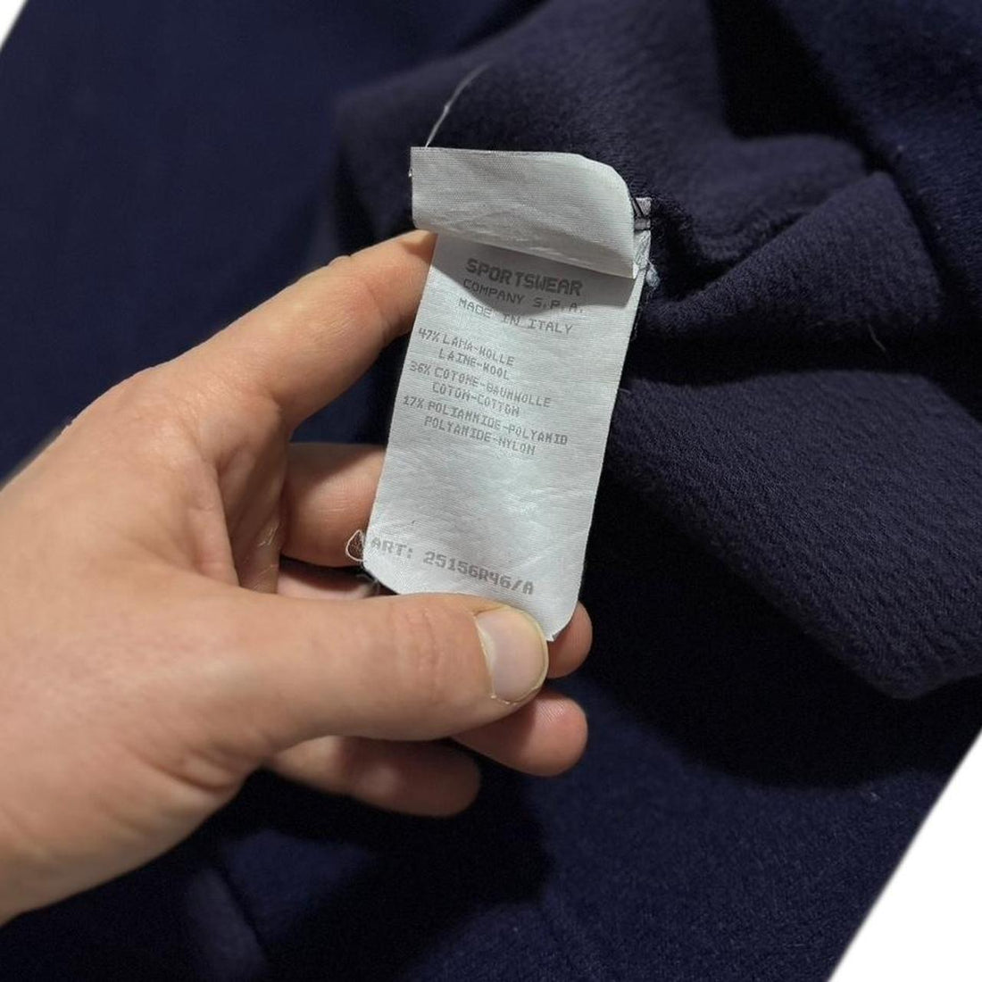 Stone Island A/W 1996 Wool Pullover