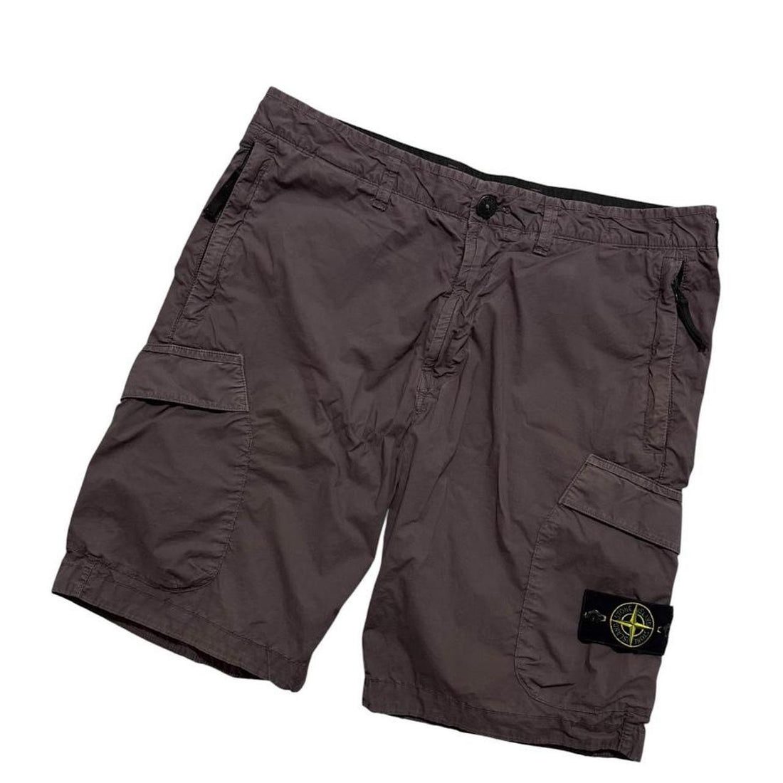 Stone Island Canvas Shorts