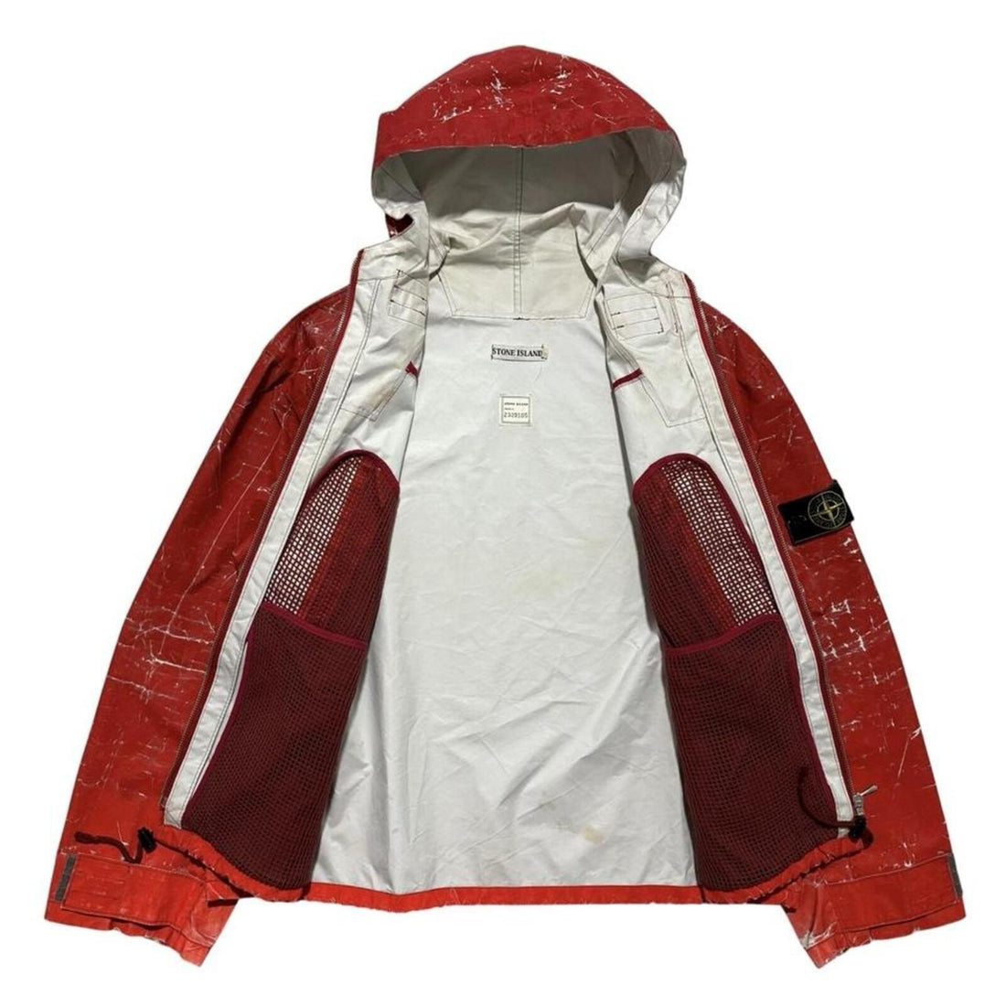 Stone Island 1992 Marina Reflective Jacket
