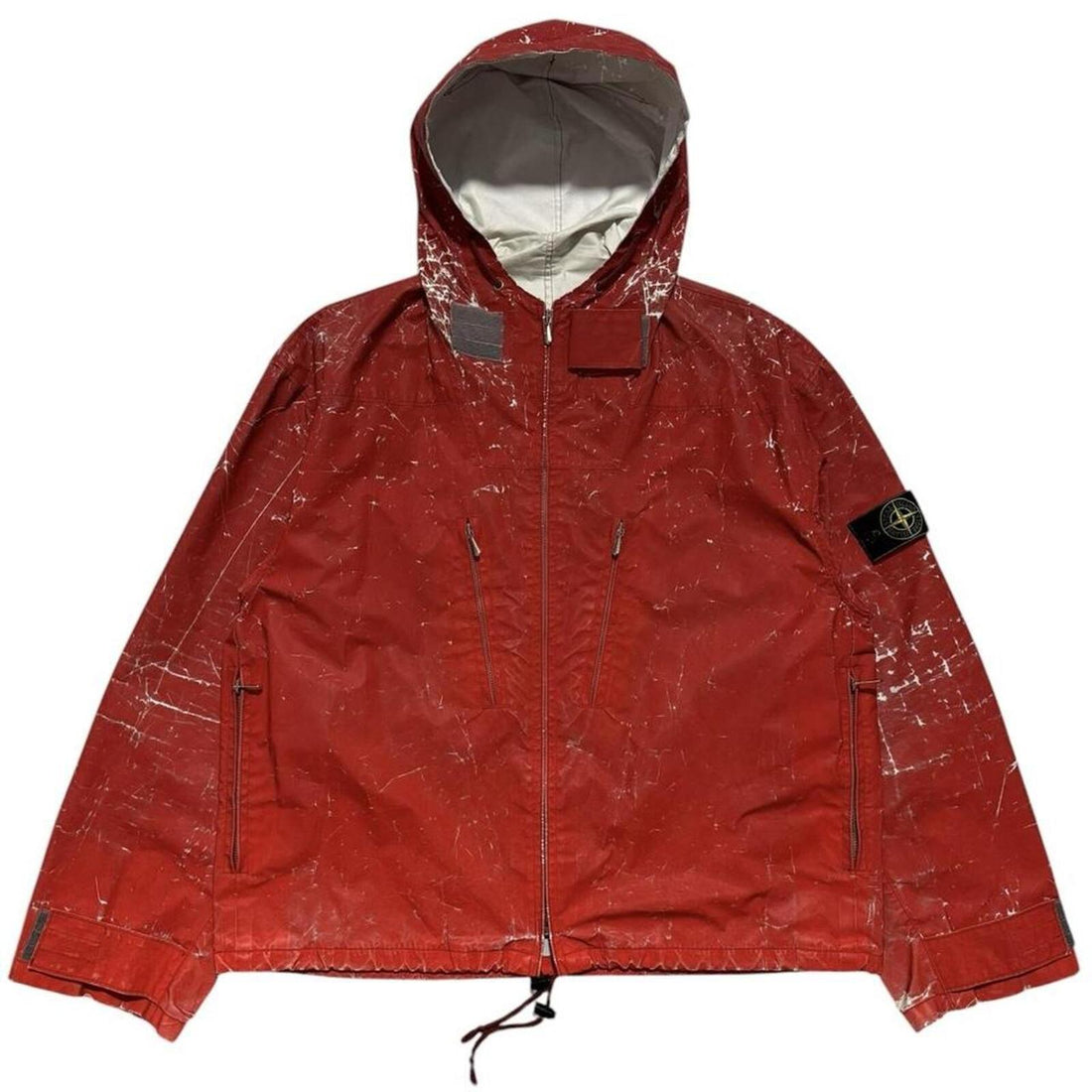 Stone Island 1992 Marina Reflective Jacket