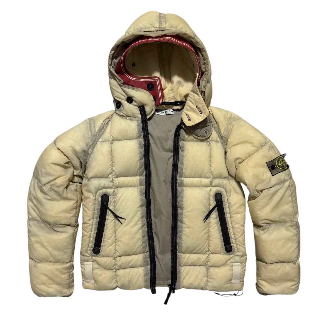 Stone Island 2006 Opaque Tela Down Jacket