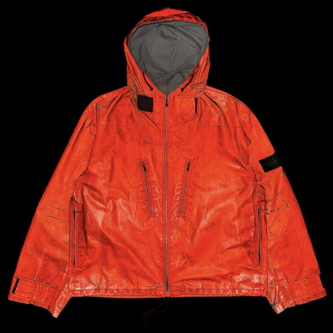 Stone Island 1992 Marina Reflective Jacket