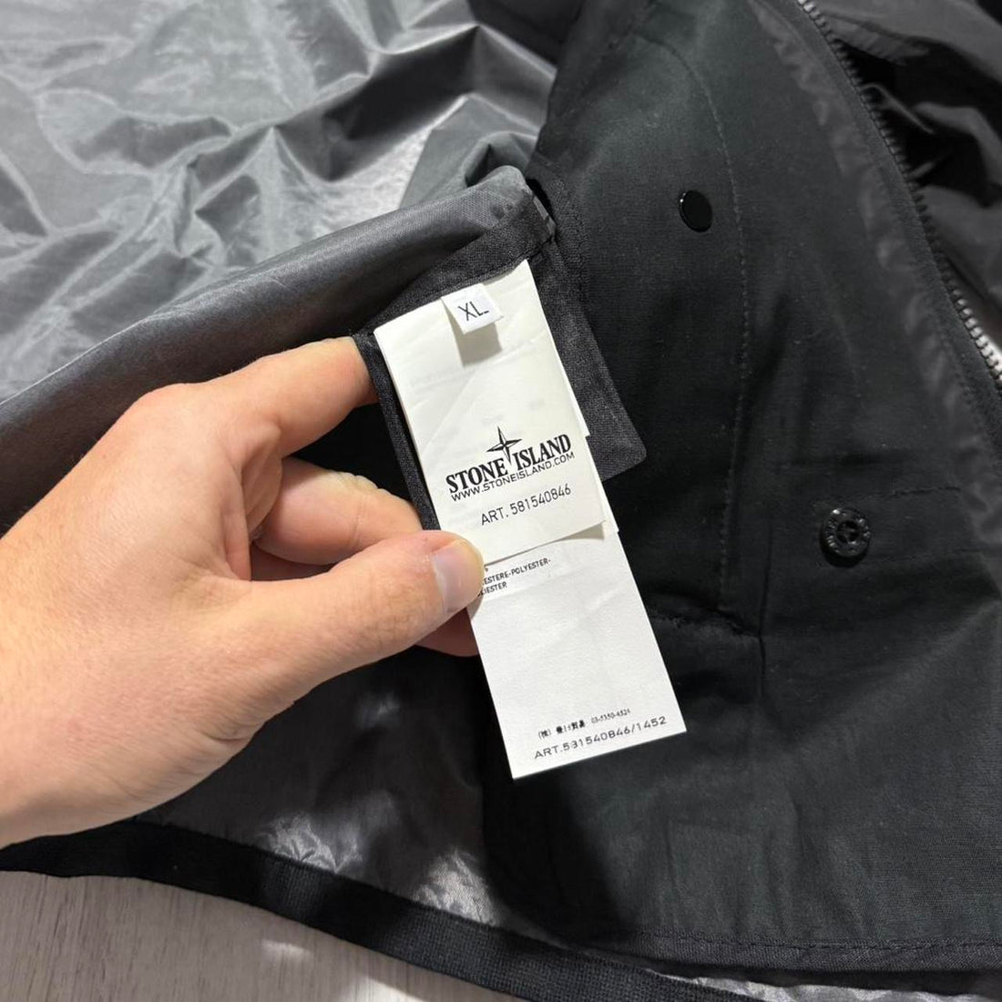 Stone Island Reflex Mat Jacket
